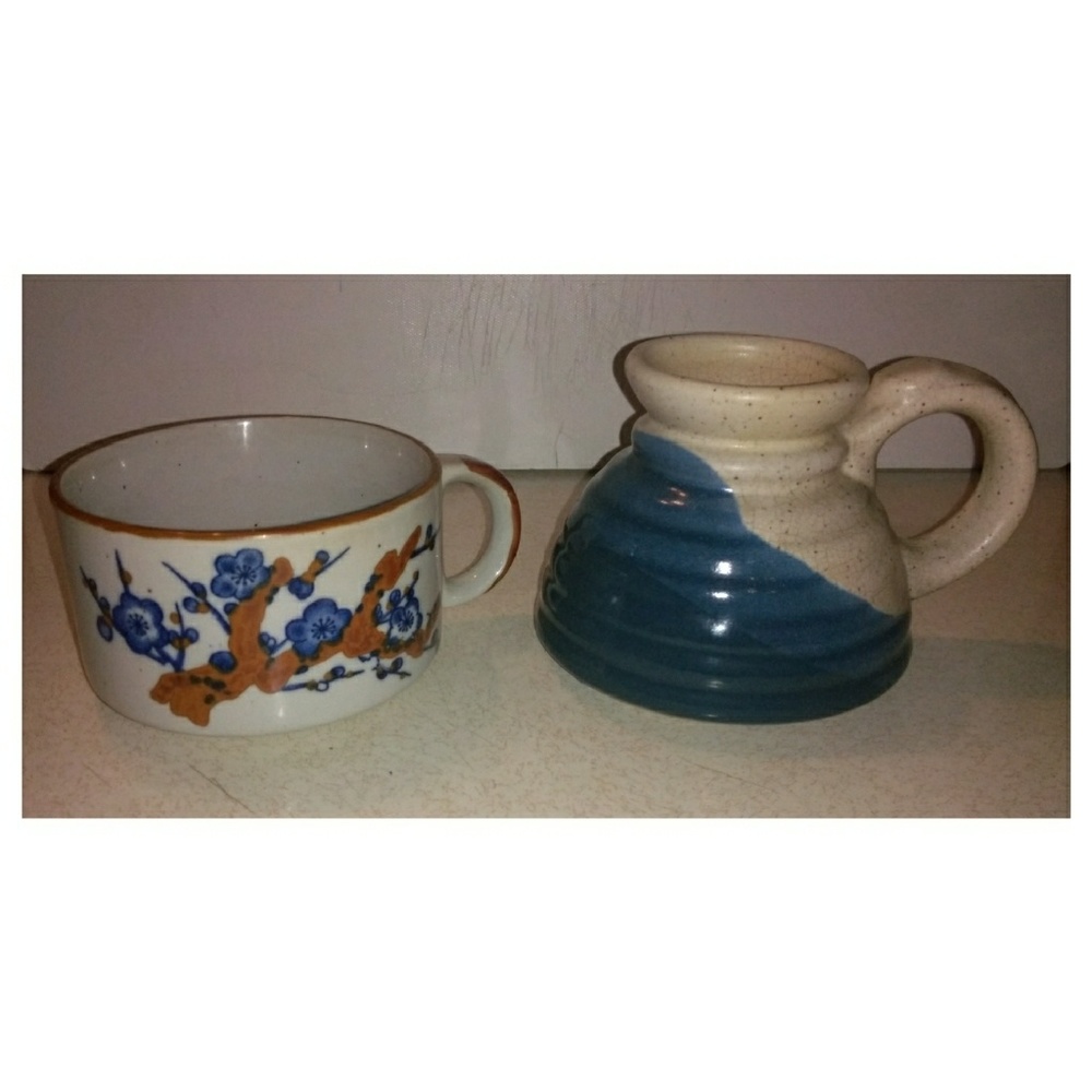 Two Coffee Mug Cups
